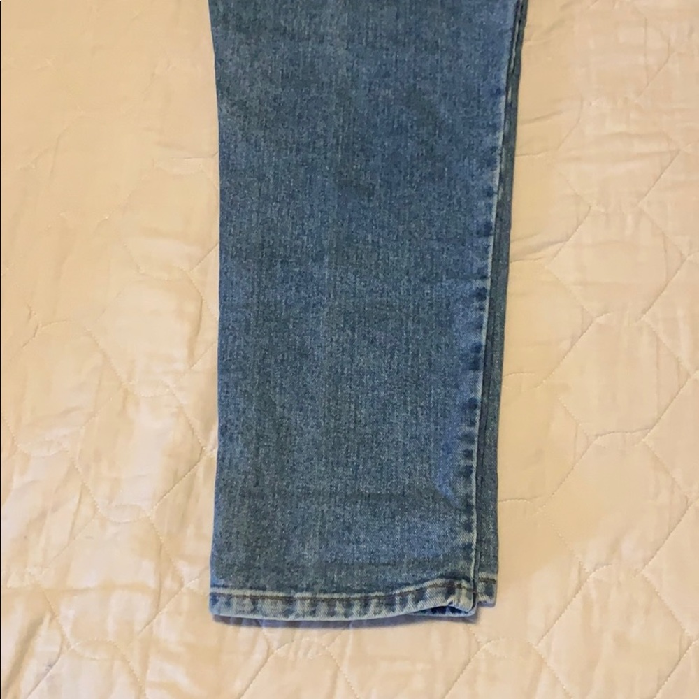 Vintage denim jeans high rise - Picture 8 of 11